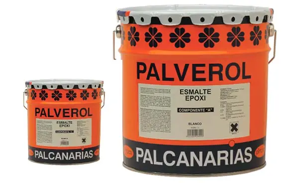 PALVEROL ESMALTE EPOXI 2C.