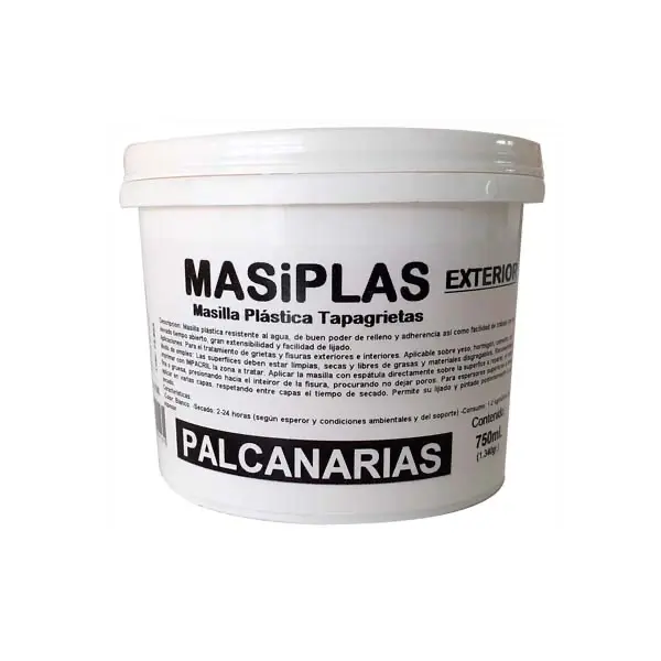 Masiplas Masillo exterior