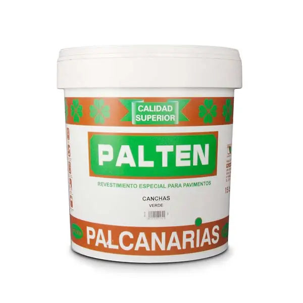 Palten Canchas - pintura para pavimentos especiales