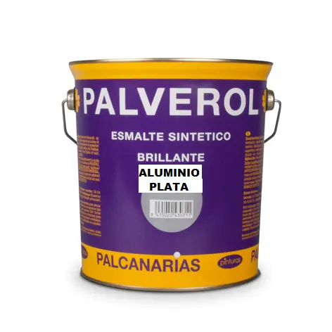 PALVEROL ALUMINIO PLATA