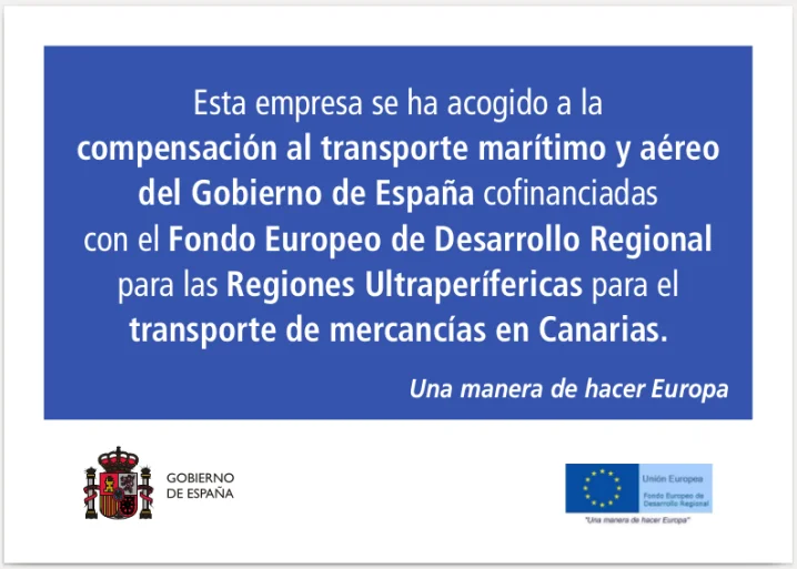 Una manera de hacer Europa 1 Palcanarias compensación al transporte marítimo y aéreo