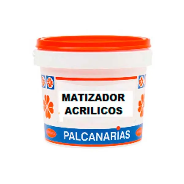 Matizador para acrilicos