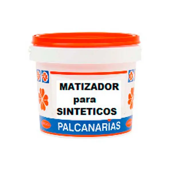 Matizador para sintéticos