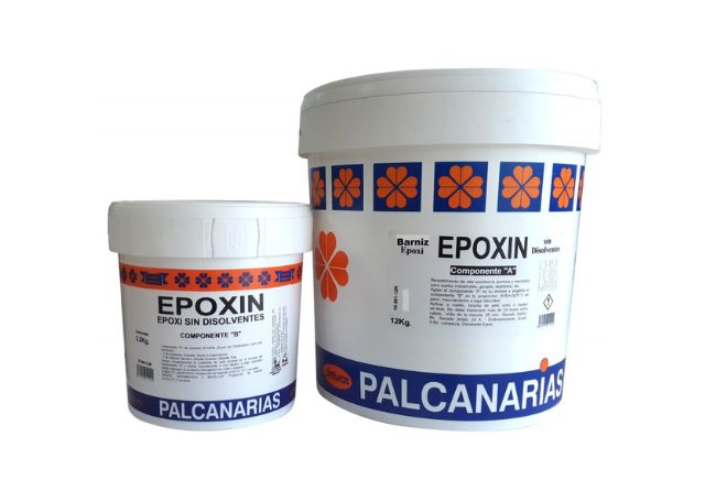 Resina expoi Epoxin de Palcanarias