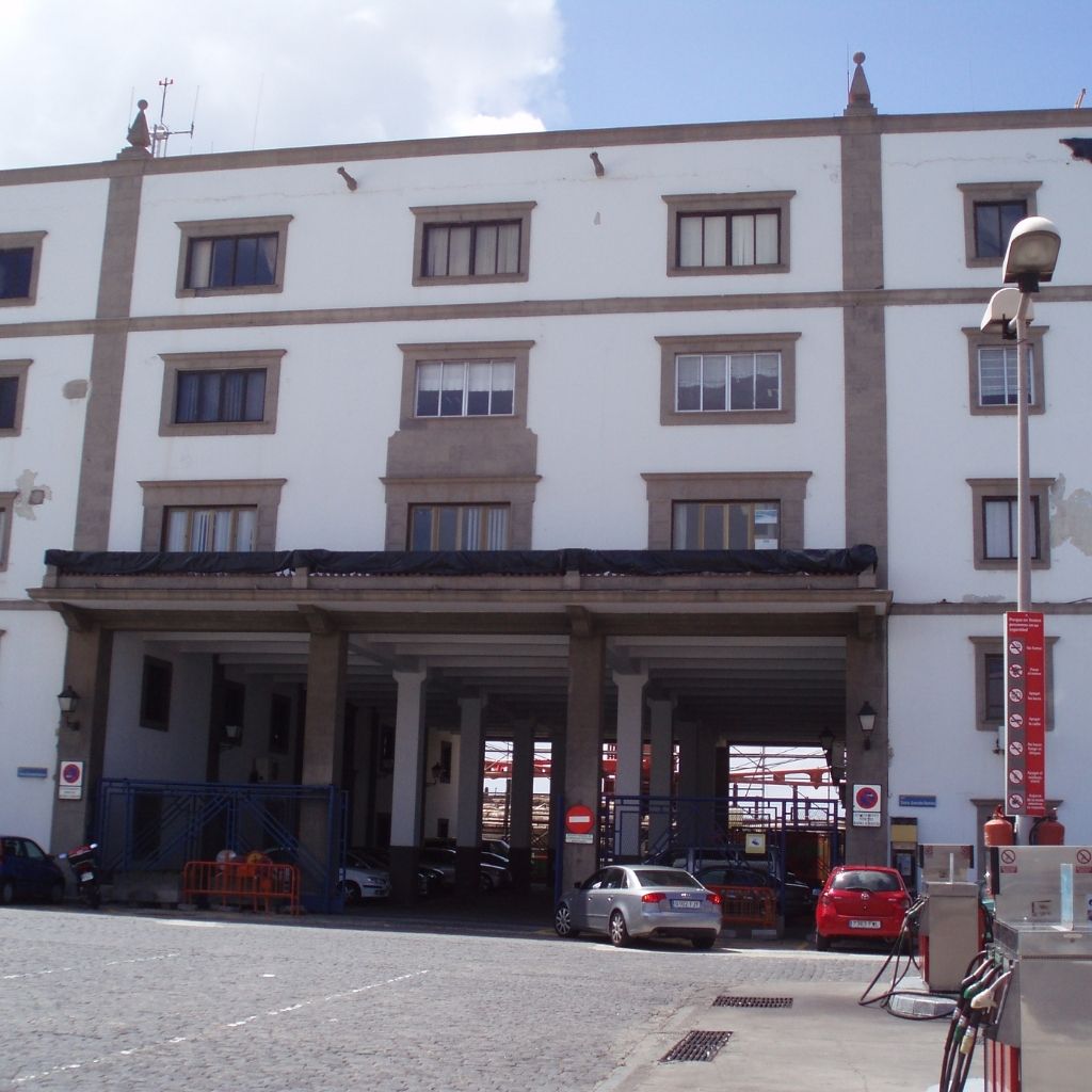Edificio Autoridad Portuaria Las Palmas de G.C - Palflex