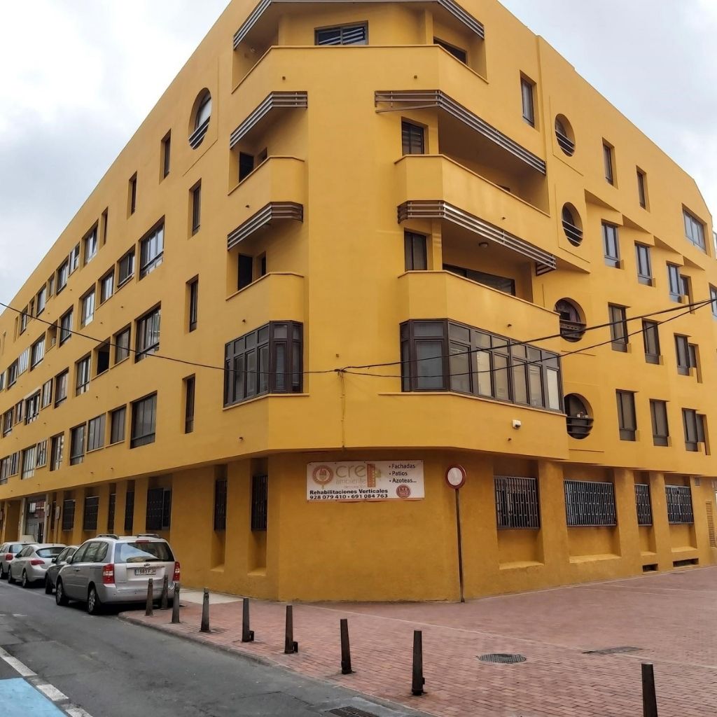 Edificio Las Canteras - Palsancril Liso