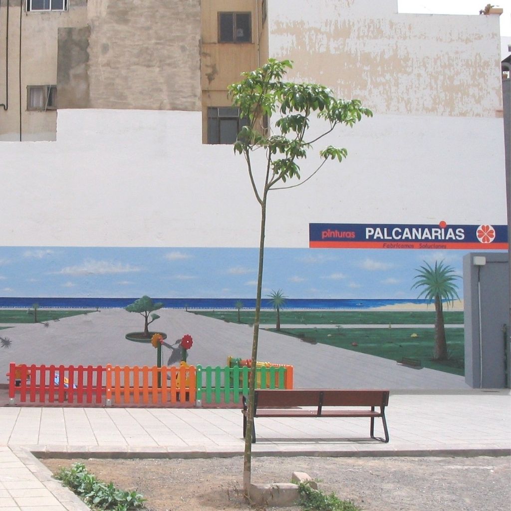 Mural Parque Infantil (Calle Portugal) - Palplast