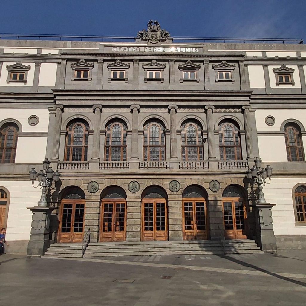 Teatro Peréz Galdós Triana - Palk-silk 1880