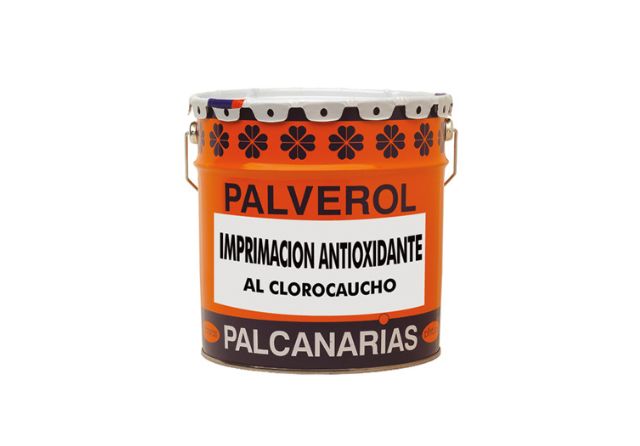 Palverol Imprimación Antioxidante al Clorocaucho de Palcanarias