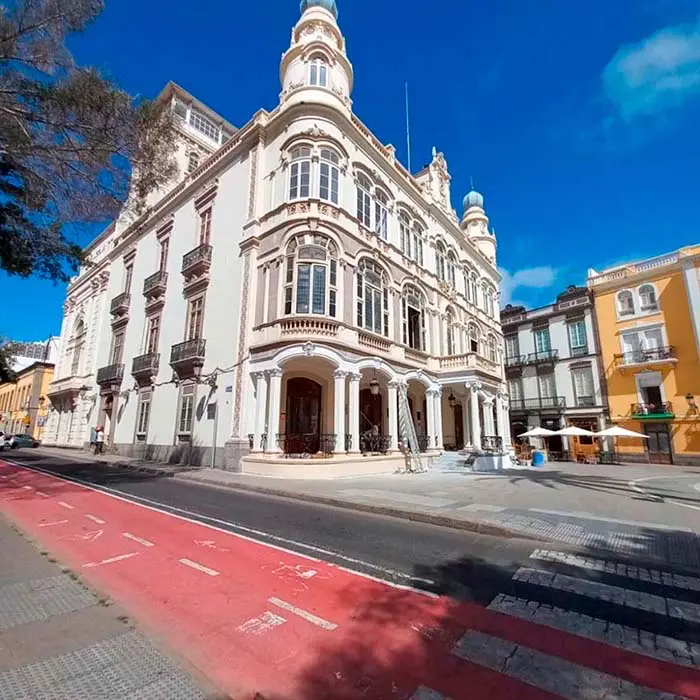 Gabinete Literario Triana - Palsilem Fachadas