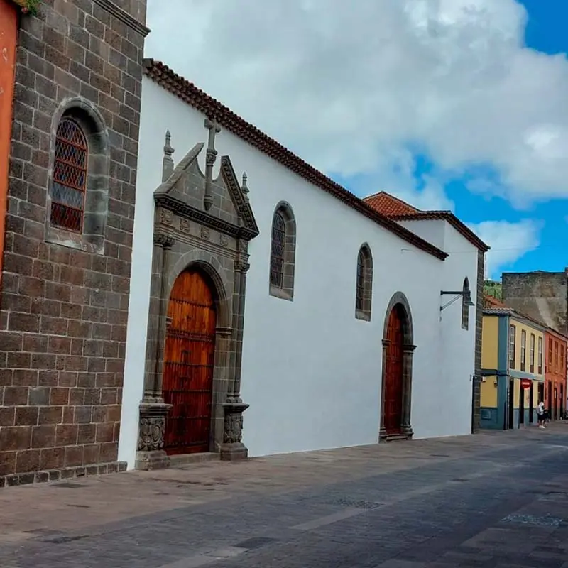 Iglesia Los Dolores La Laguna - Hydracal