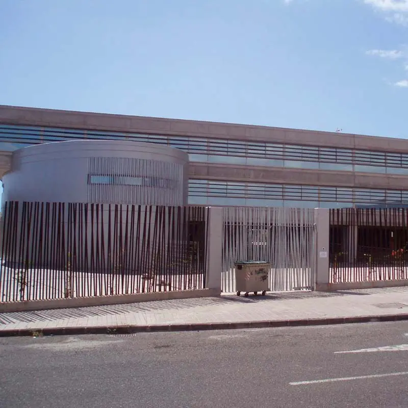 Instituto Josefina de la Torre Vecindario - Palcem Plata