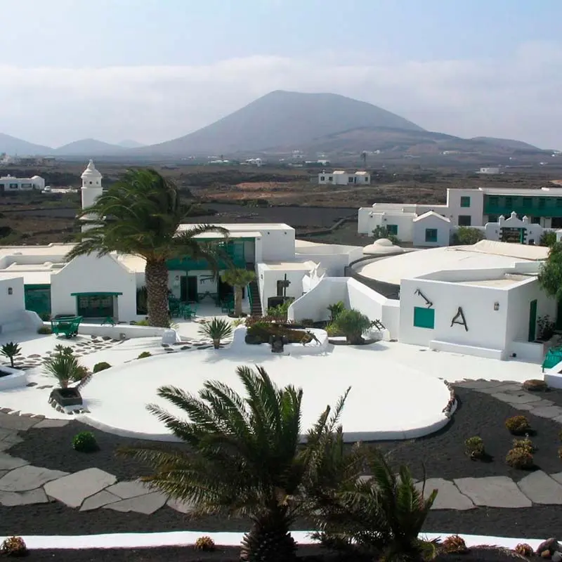 Monumento al Campesino Lanzarote - Palcripur Esmalte