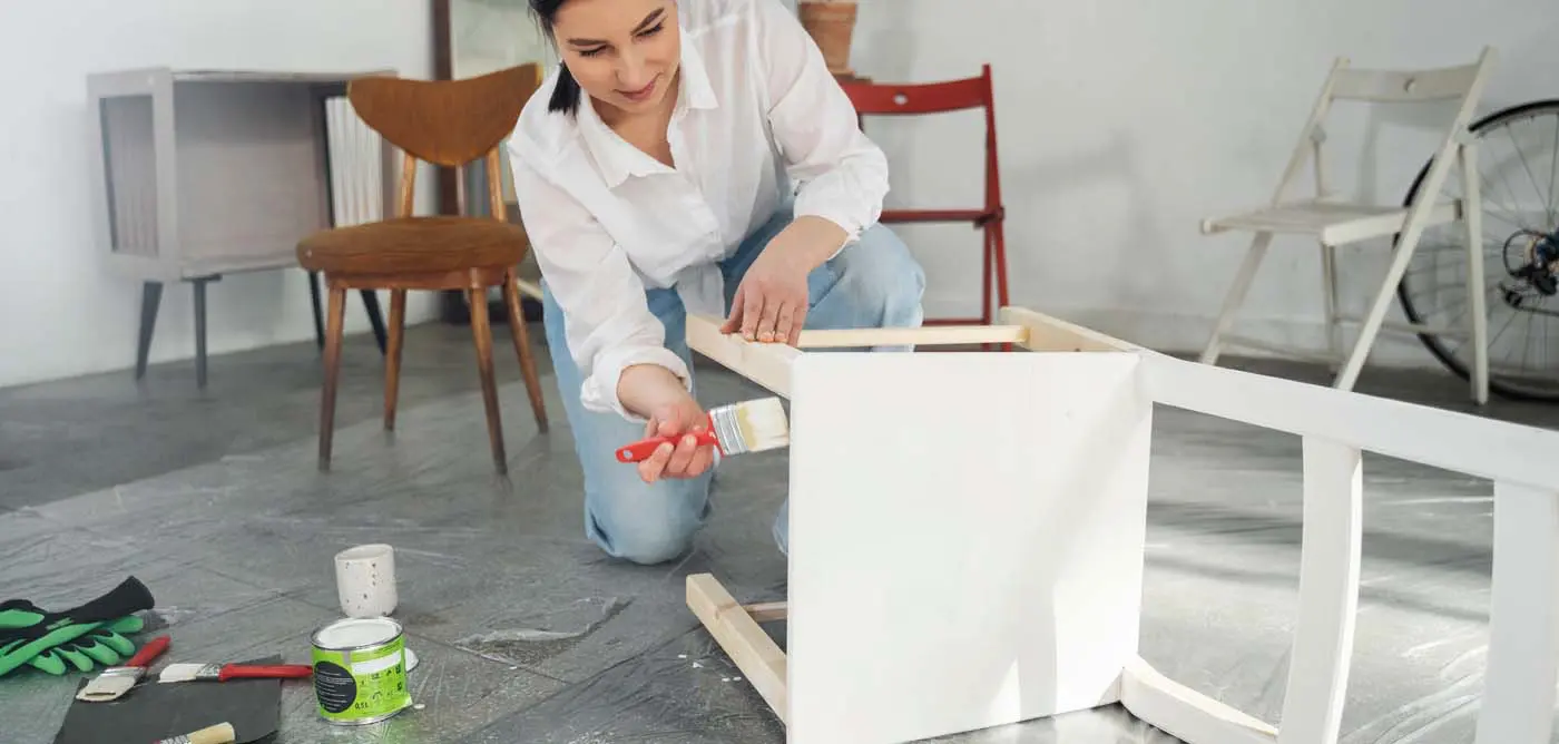 Se puede pintar un mueble lacado sin lijar