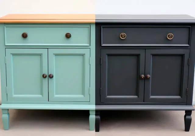 acabado pintado mueble lacado