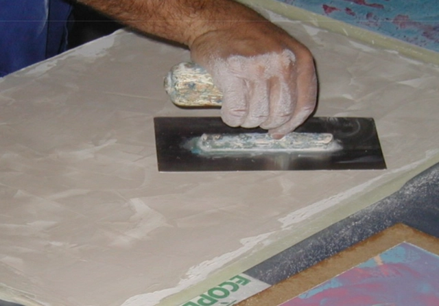 Pintar marmoleado en paredes