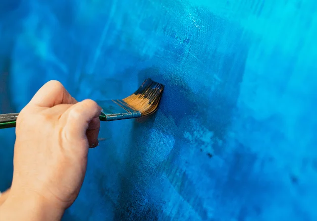 tecnicas de pintura en paredes