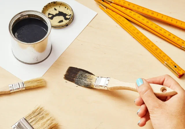 ¿Cuánta pintura se necesita por m2? 3 Calcular la cantidad de pintura