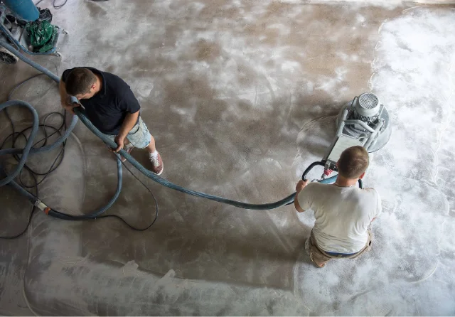 precio de pintar el suelo de una nave industrial