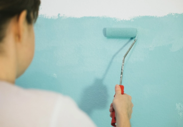 pintura para disimular el gotele