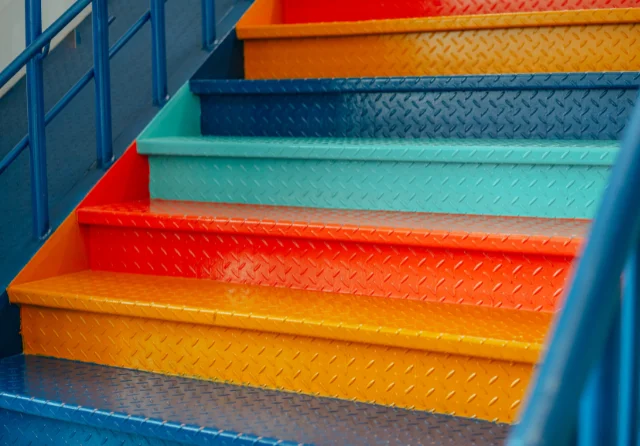 recubrimientos antideslizantes escaleras