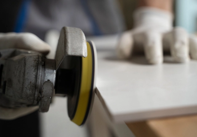 lijar una barandilla para pintar