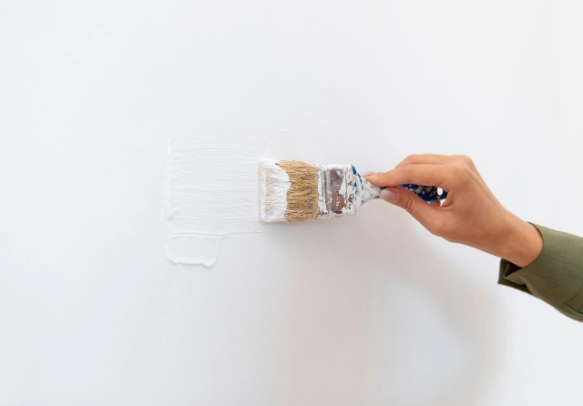Método para pintar superficies con grietas finas 3 pintura tapa grietas