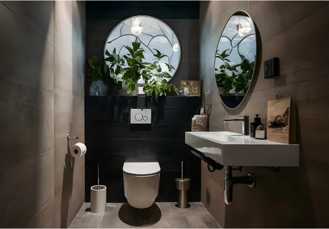 Colores para baños pequeños 3 elegir el color para un baño pequeño
