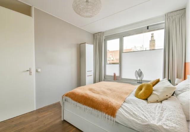 Colores para dormitorios pequeños 3 Pintar dormitorio pequeño