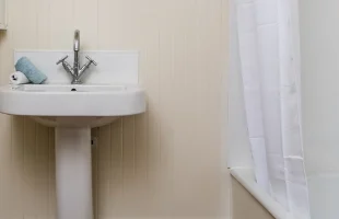 Colores para baños pequeños