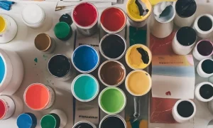 Con qué pintura pintar plastico