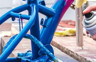 Cómo pintar con esmalte de spray palcanarias