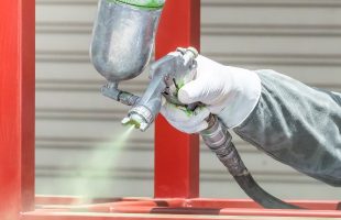 ¿Se puede pintar sibre acero galvanizado? palcanarias